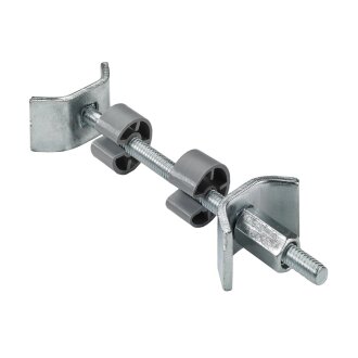 Arbeits- und Holzplattenverbinder, Ø 35 mm, 100 mm, Stahl,  2 Stück