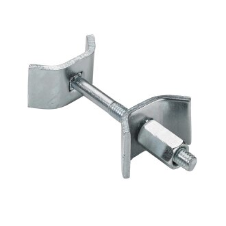 Arbeits- und Holzplattenverbinder, Ø 35 mm, 65 mm, Stahl, verzinkt 2 Stück