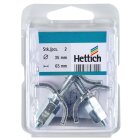 Arbeits- und Holzplattenverbinder, Ø 35 mm, 65 mm,...