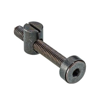 HETTICH Verbindungsschraube M6 x 50mm mit Kloben, 8 Stück