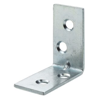HETTICH Stuhlwinkel, 15 x 30 x 30 x 1,5 mm, Stahl verzinkt, 8 Stück