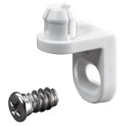 Hettich Rückwandhalter mit Schraube und Muffe,...