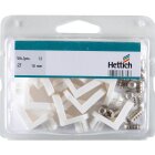 Hettich Rückwandhalter mit Schraube und Muffe,...