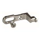 Verbinder für Rückwände bis 5mm vernickelt