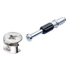 HETTICH Verbindungsbeschlag Rastex, 15/30mm, 8 Stück