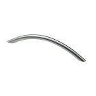 HETTICH 4er Pack Möbelgriffe, BA128mm, Edelstahl