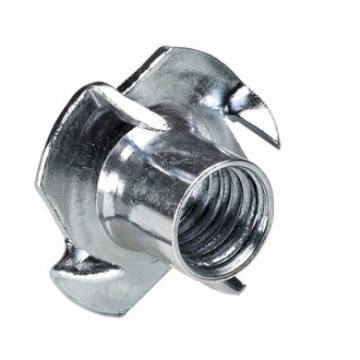 Einschlagmutter M10/12mm verzinkt