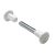 HETTICH Verbindungsschraube M6 45-54mm weiß 10 Stück