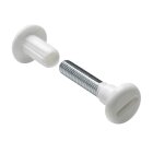 Hettich Verbindungsschraube M6, 34-45 mm, weiß, 10...