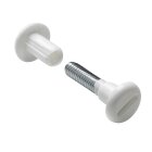 HETTICH Verbindungsschraube M6, 29-40mm, weiß, 10...