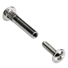 HETTICH Verbindungsschraube M4 28-38mm vernickelt, 10...