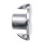 Stahl-Einschlagmutter mit Gewinde, M8, Ø11 / 22 mm, Stahl, verzinkt 8 Stück