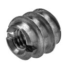 HETTICH Eindrehmuffen mit Innengewinde, M4, Ø4 mm,...