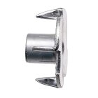 HETTICH Stahl-Einschlagmutter mit Gewinde, M6, Ø9 / 19 mm, Stahl, verzinkt  8 Stück