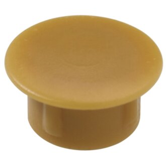 HETTICH Abdeckkappe 10mm Kunststoff beige 20 Stück