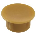 HETTICH Abdeckkappe 10mm Kunststoff beige 20 Stück