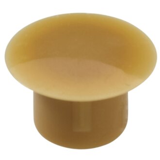 HETTICH Abdeckkappe, 8 mm, Kunststoff, beige, 20 Stück