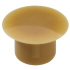 HETTICH Abdeckkappe, 8 mm, Kunststoff, beige, 20 Stück