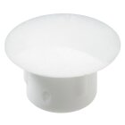 HETTICH Abdeckkappe 8mm Kunststoff weiß 20 Stück