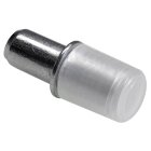HETTICH Glasbodenträger mit Stahlstift, 5mm,...