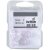 Glasauflage 14mm Kunststoff transparent