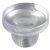 HETTICH Glasauflage, 14 mm, Kunststoff, transparent
