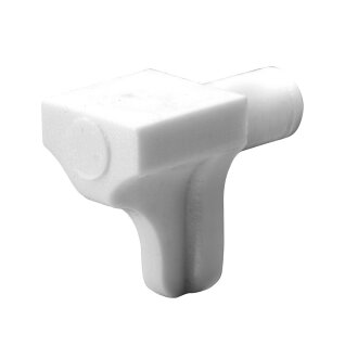 Bodenträger 5mm Kunststoff weiß 20 Stück