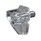 HETTIC Bodenträger 4mm transparent safety 20 Stück