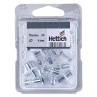 HETTIC Bodenträger 4mm transparent safety 20 Stück