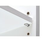 Hettich Löffelbodenträger mit Hülse, 8mm, verzinkt, 20 Stück