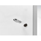Löffelbodenträger 8mm verzinkt mit Hülse, 20 Stück
