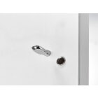 HETTICH Löffelbodenträger mit Hülse, 8mm, vermessingt, 20 Stück