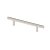 Hettich Möbelgriff, Edelstahl, BA 224mm