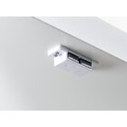 Hettich Magnetschnäpper 3 kg inkl. Schrauben, weiß, 2 Stück