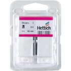 Hettich Magnetschnäpper 3 kg inkl. Schrauben, weiß, 2 Stück