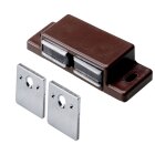 Hettich Magnetschnäpper 3 kg inkl. Schrauben, braun...