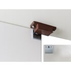 Hettich Magnetschnäpper 3 kg inkl. Schrauben, braun 2 Stück