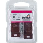 Hettich Magnetschnäpper 3 kg inkl. Schrauben, braun 2 Stück