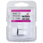 Hettich Magnetschnäpper 4 kg inkl. Schrauben, schwarz, 4 Stück