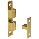 Hettich Kugelschnäpper, 11 x 60 mm, Messing matt