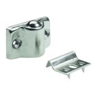 Hettich Kugelschnäpper, 12 x 30 x 20 mm, vernickelt