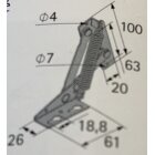 Hettich Liftbeschlag "Lift Junior" mit Feder -...