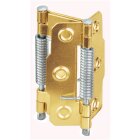 Pendeltürbeschlag, 63 mm, vermessingt, 2 Stück