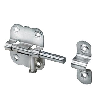 HETTICH Grendelriegel inkl. Schrauben, 33 x 35mm, verzinkt
