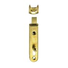 HETTICH Möbelriegel 16 x 70 mm gerade vermessingt