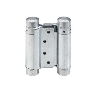 HETTICH Pendeltürbeschlag, 75 mm, vernickelt