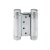 HETTICH Pendeltürbeschlag 75mm vernickelt