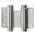 HETTICH Pendeltürbeschlag, 75mm, vernickelt