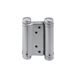 HETTICH Pendeltürbeschlag, 75mm, grau lackiert