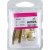 Möbelriegel 13 x 50mm gerade vermessingt 2 Stück